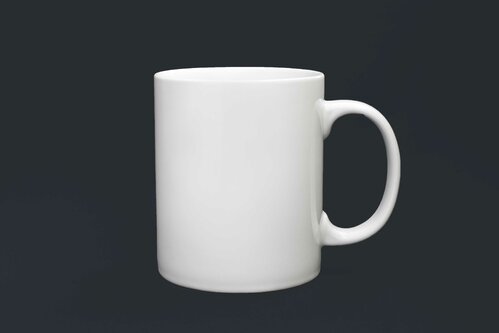 S, M, L, XL, XXL Ceramic Mug Popon and Gloss 